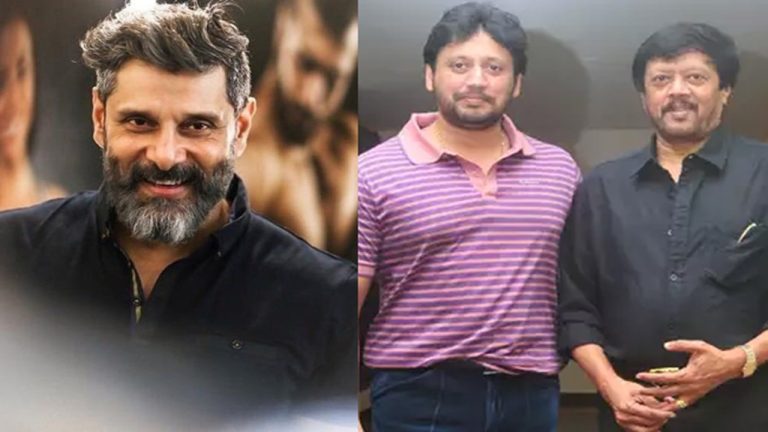 The star hero father wanted to crush Vikram