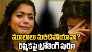Trolls on Rashmika