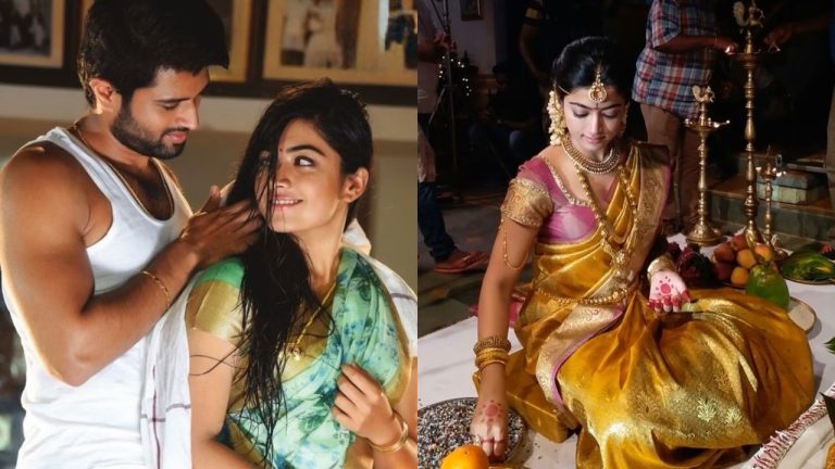 Vijay Deverakonda revealed the secret that he got married to Rashmika during that movie