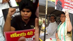 Kavitha son adhithya in KCR politics