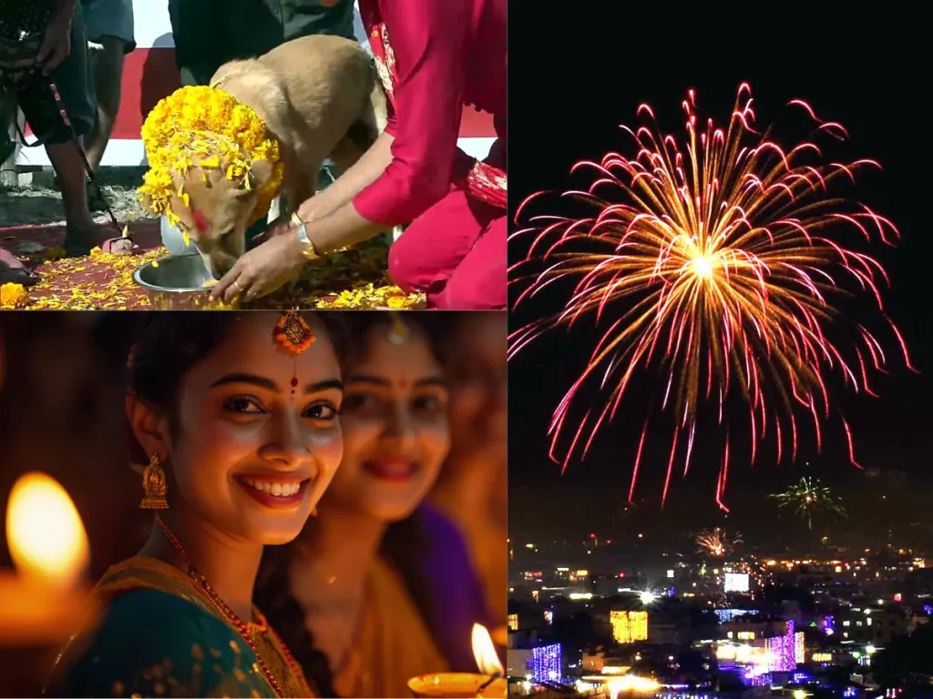 Why are firecrackers called on Diwali