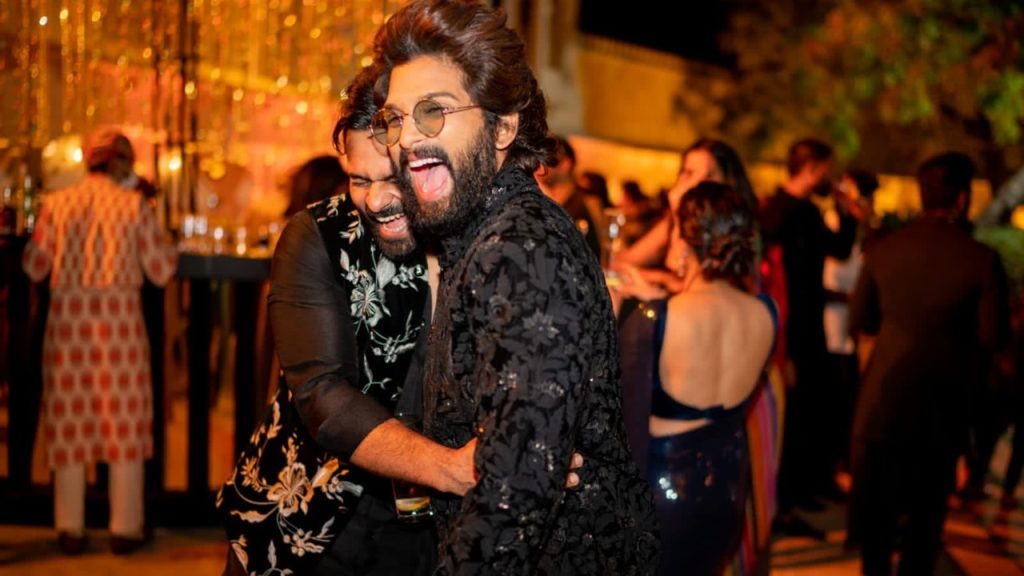 Sai Durga Tej Gave Allu Arjun Fans A Shock With Just One Word