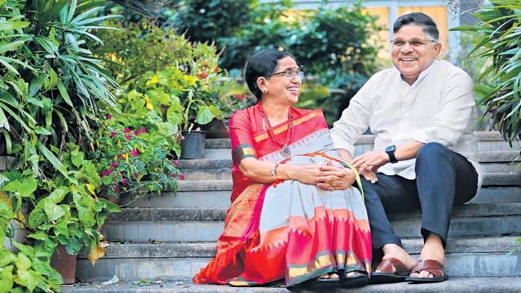 Allu Aravind who was kicked by his father