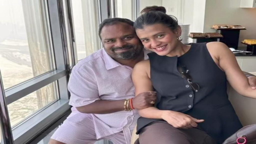 Hebbah Patel Dubai Vacation