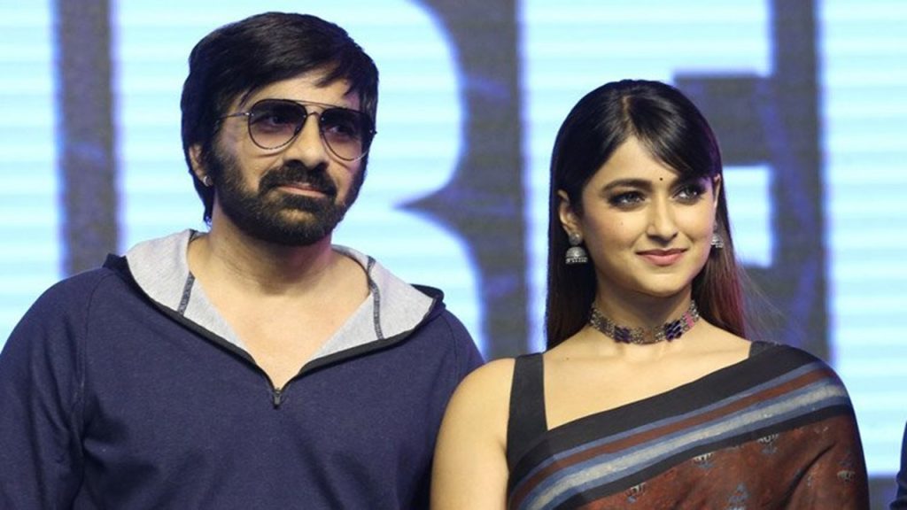Raviteja Comments on Anushka