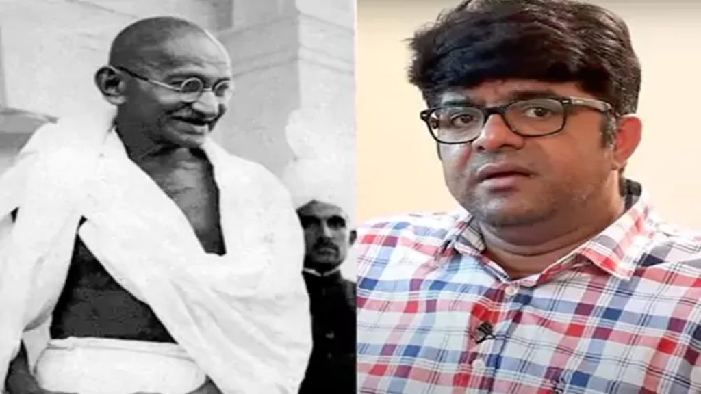 Actor Controversial Comments On Mahatma Gandhi