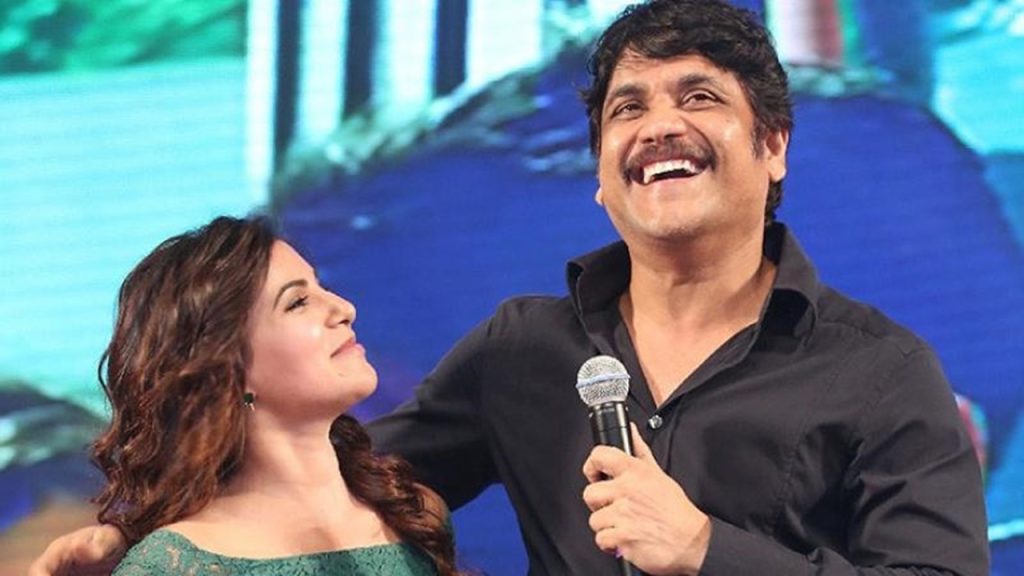 Nagarjuna Sensational Comments on Ex-Daughter-In-LW