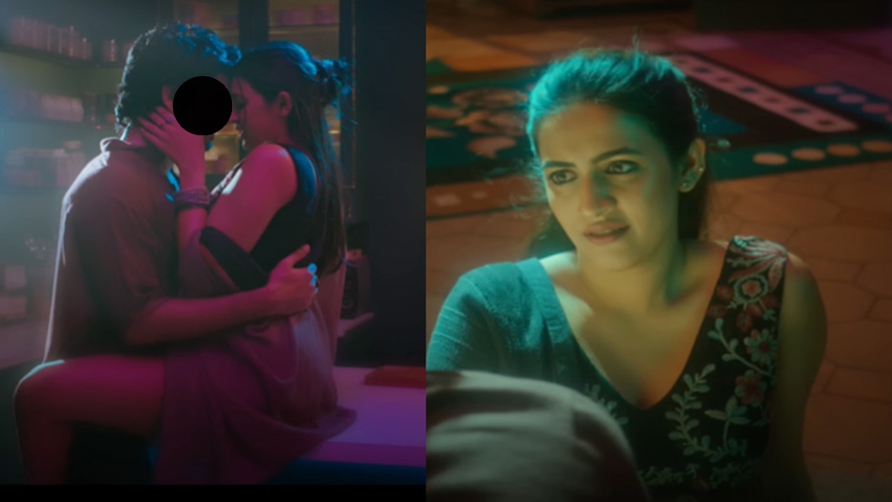 Niharika romance with that hero