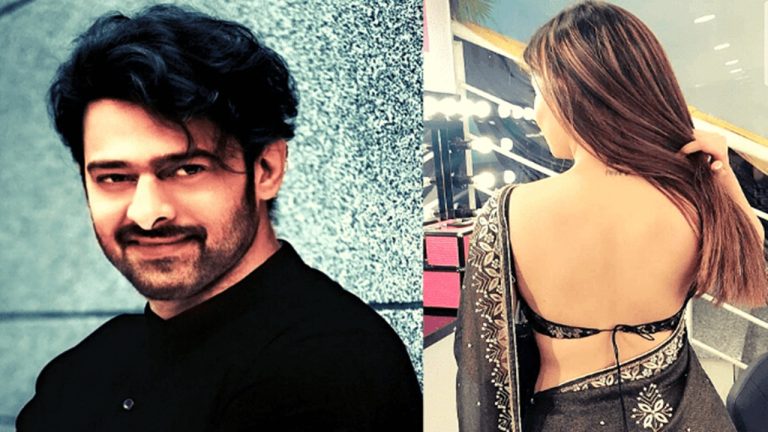 Heroine love letter to Prabhas Director is serious