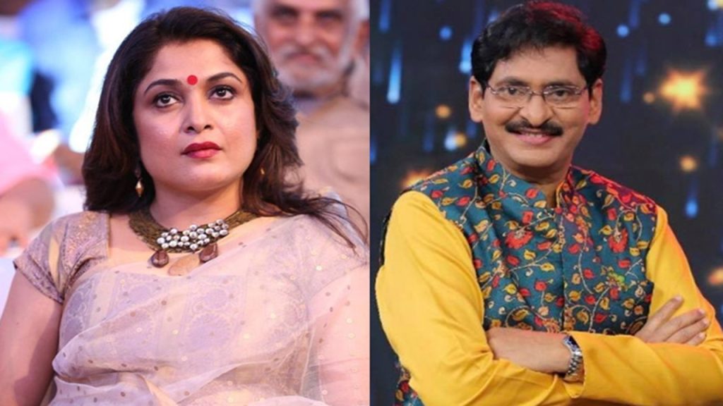 Ramya Krishnan Sheds Tears For The Director Work!