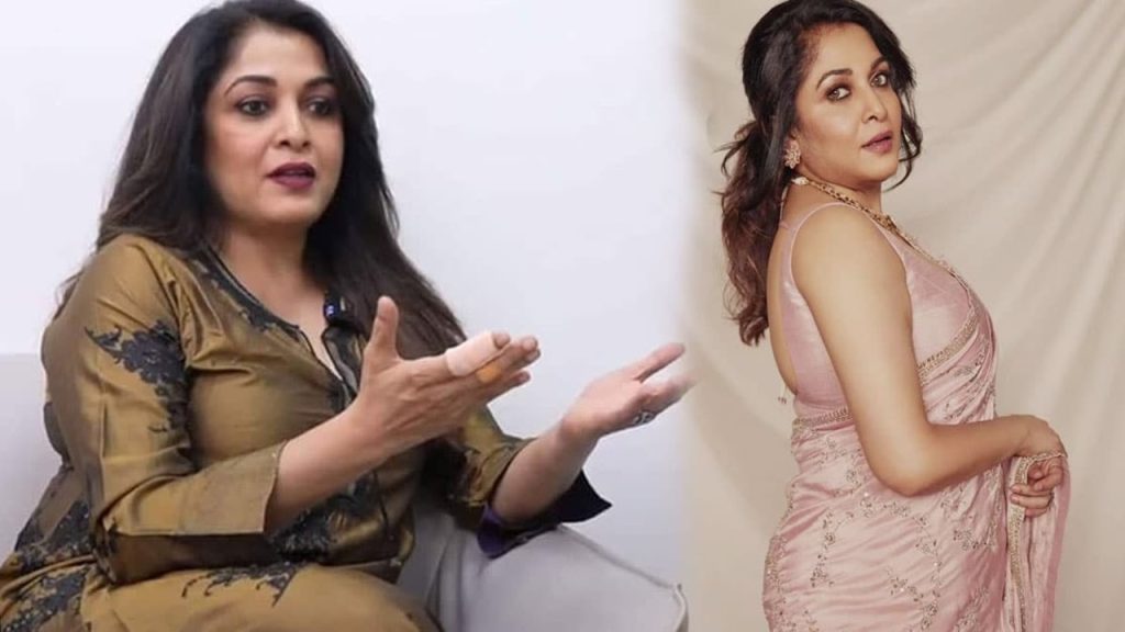Ramya Krishnan comments on the movie Baahubali are generating heat