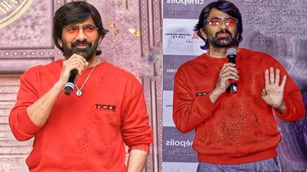 The director threatened Ravi Teja