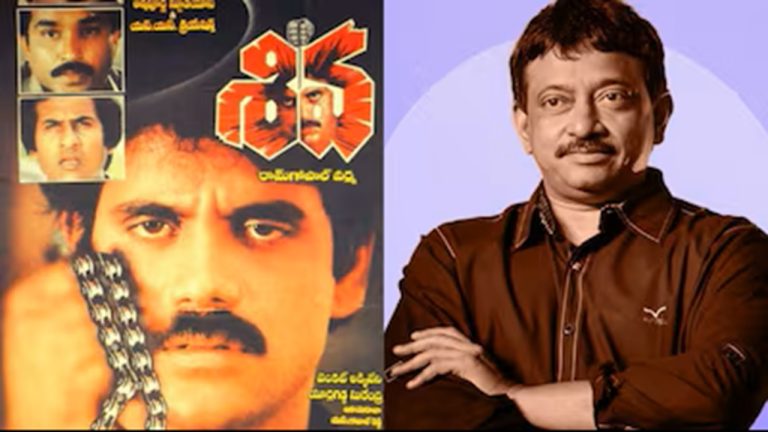 RGV conspiracies for the movie "Shiva"