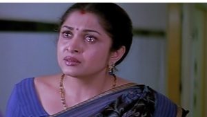 Ramya Krishnan sheds tears for the director work!