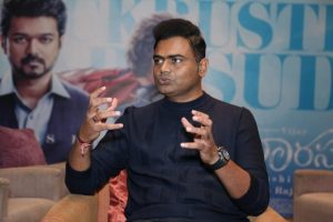 Vamshi Paidipally to direct Salman Khan