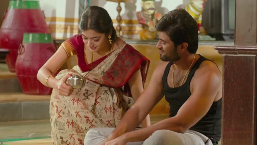 Vijay Deverakonda Revealed The Secret That He Got Married To Rashmika During That Movie
