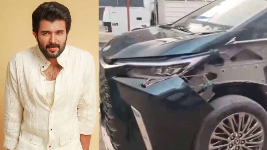 That heroine caused vijay deverakonda misfortune