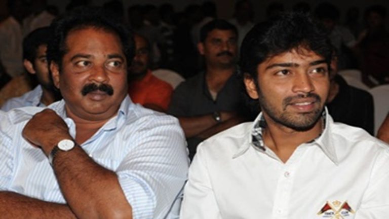 Allari Naresh emotional comments on EVV Sathya Narayana
