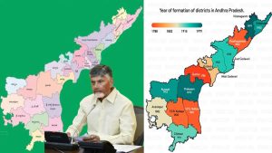 AP New Districts