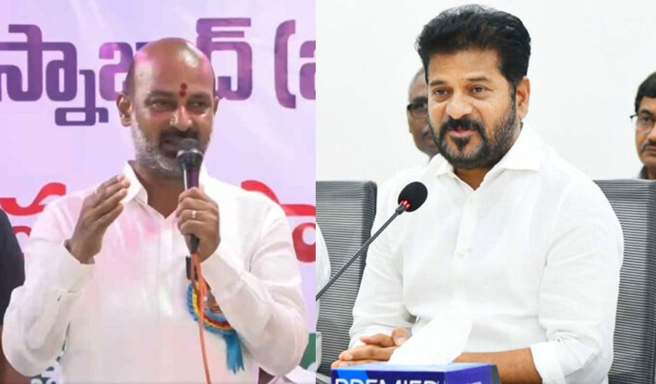 Bandi Sanjay slams CM Revanth Reddy