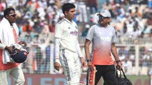 Shubman Gill Injury