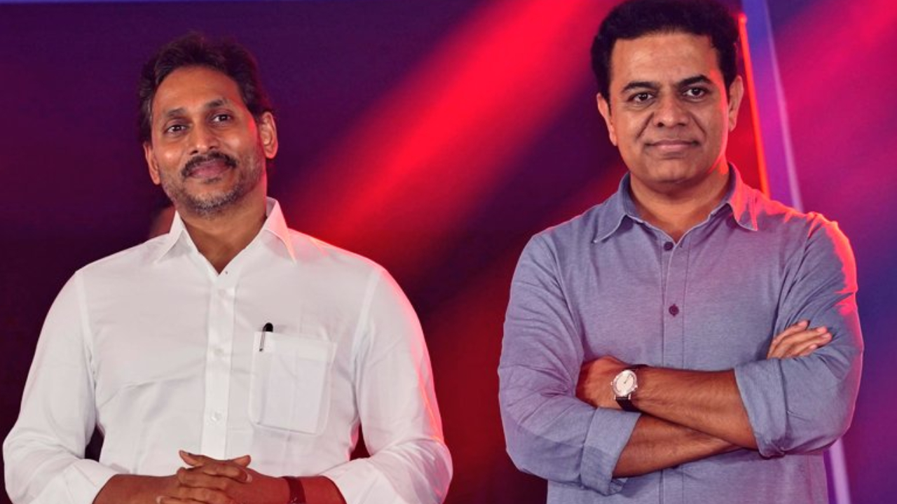 KTR-Jagan