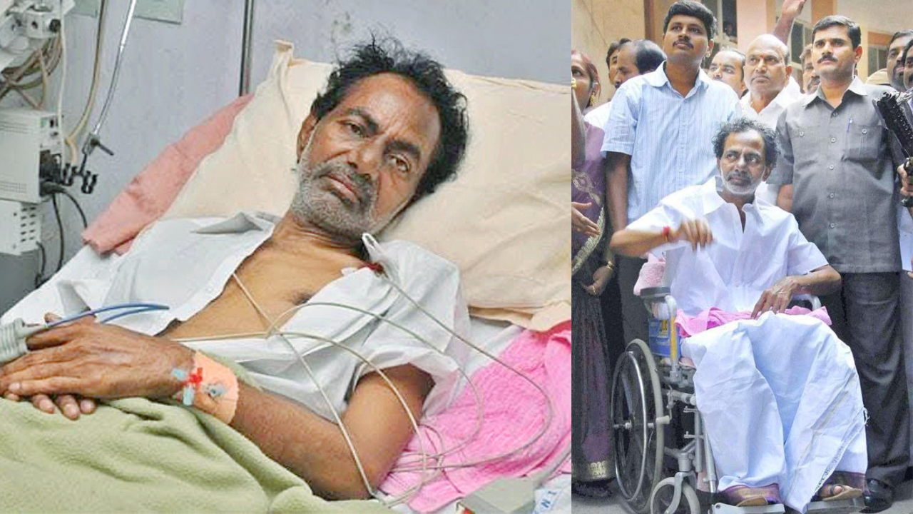 BRS Diksha Divas KCR becomes real hero