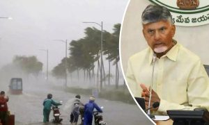 Chandrababu Naidu proactive during storm crises