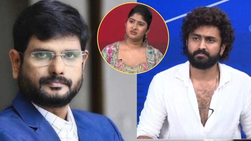 TV 5 Murthy is threatening the hero if he exposes his private videos