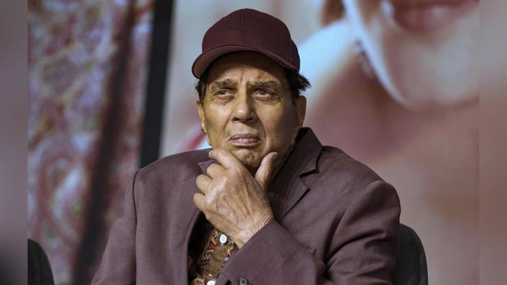 Dharmendra passed away