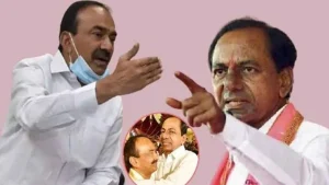 Etela Rajender positive comments on KCR