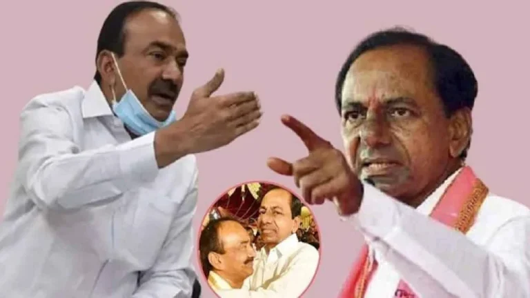 Etela Rajender positive comments on KCR