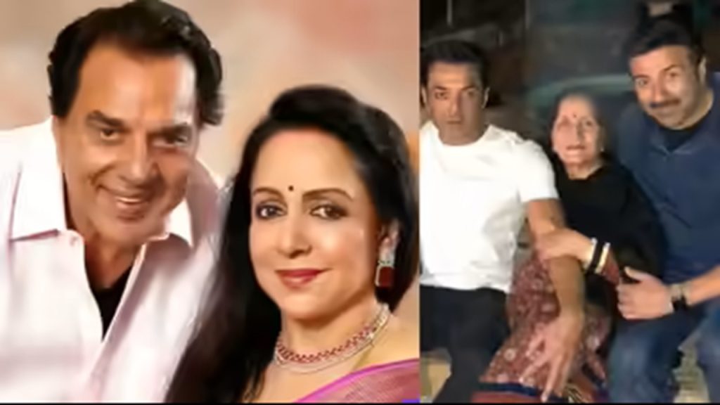 Hema Malini did not even get a penny from Dharmendra's property