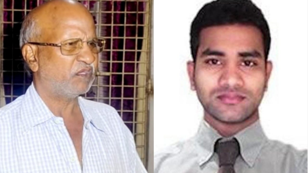 I-Bomma Ravi Father