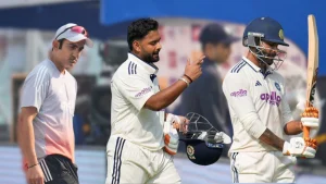 IND vs SA Kolkata Test