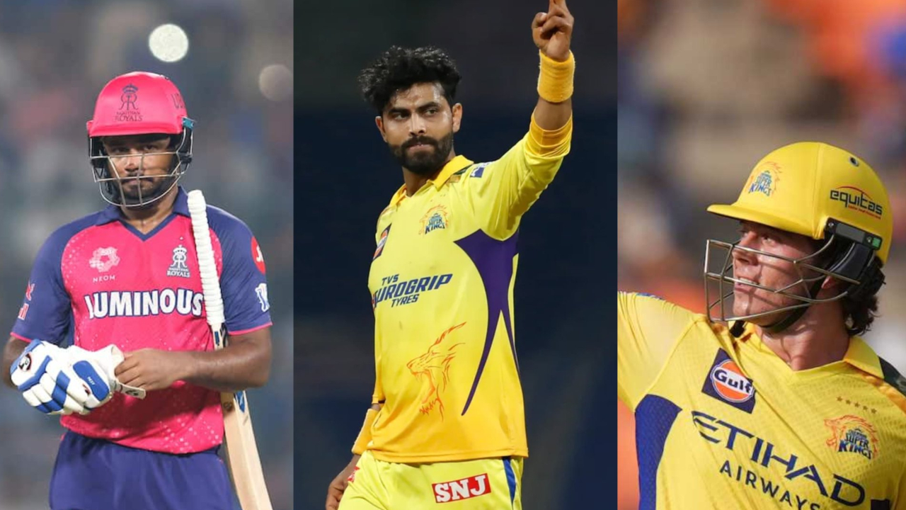 Sanju Samson traded Ravindra Jadeja