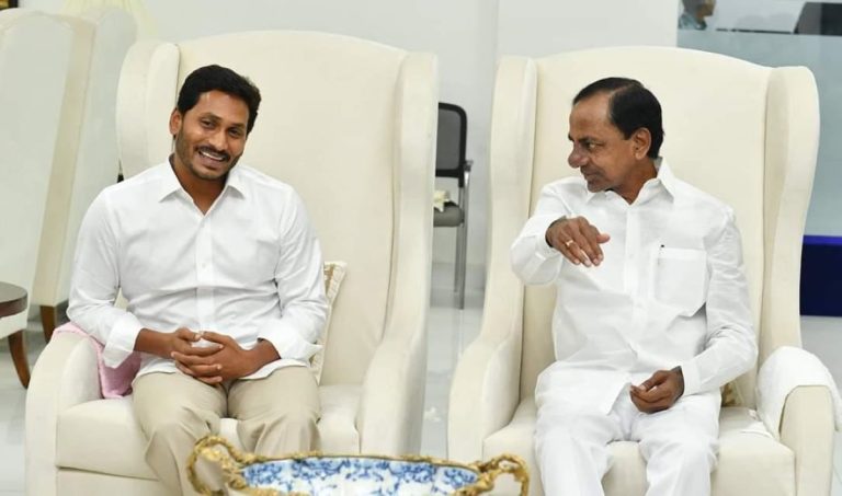 KCR jagan may working in telangana as alliance