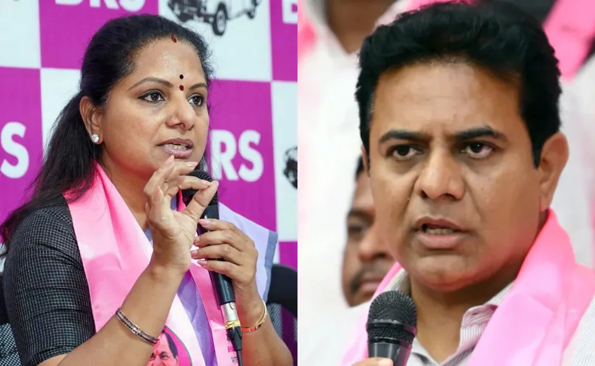 KTR insulted kavitha in marriage