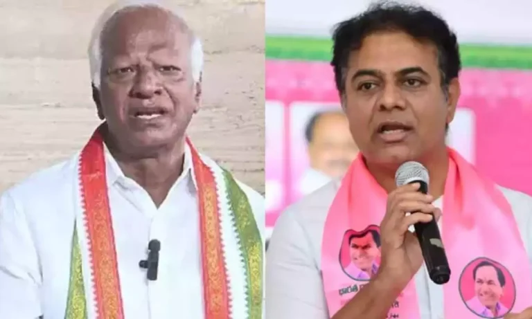 Kadiyam Srihari comments on ktr brs