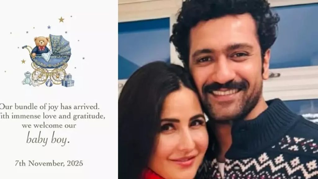 Katrina Kaif has a son