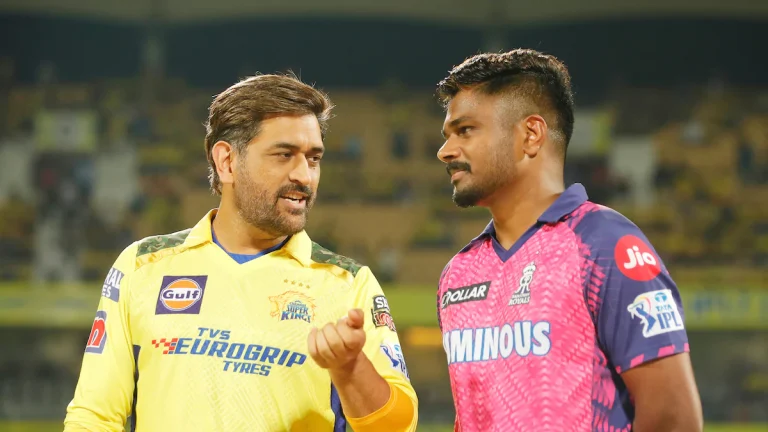 MS DHONI Sanju Samson as Chennai Super Kings captain