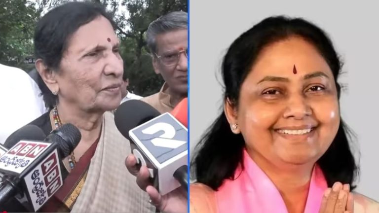 Maganti Sunitha sensational letter goes viral