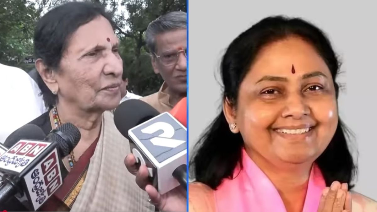 Maganti Sunitha sensational letter goes viral