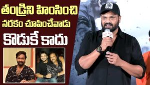 Manchu Manoj countered Vishnu