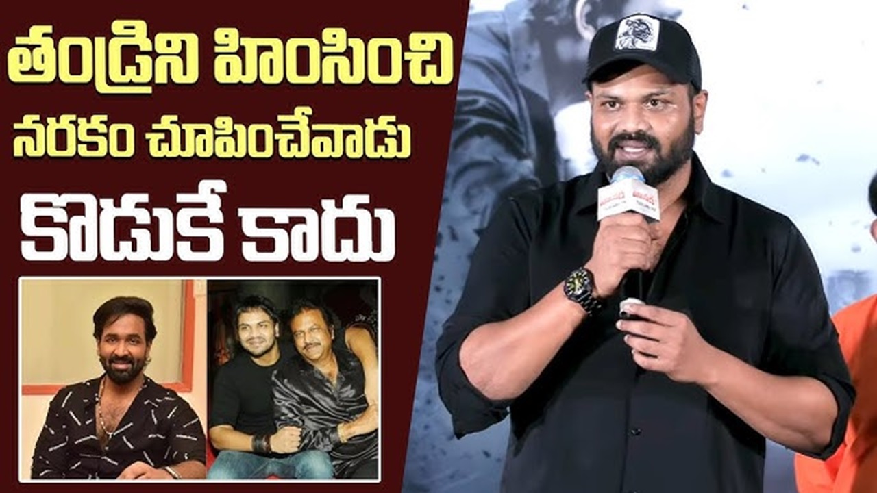 Manchu Manoj countered Vishnu