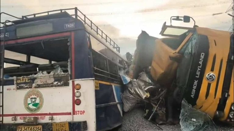 Mirjaguda Accident Political Tension Escalates