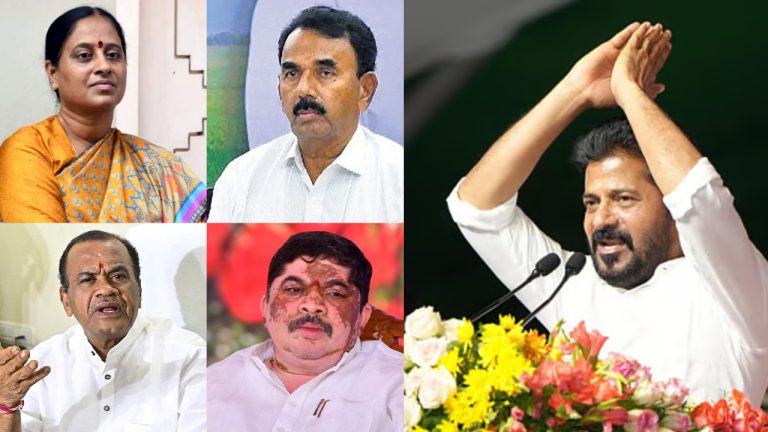 Those four are out of the Telangana cabinet