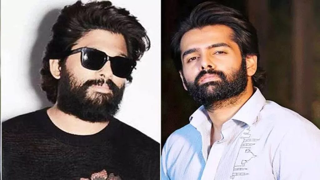 Did Allu Arjun trample on Ram Pothineni