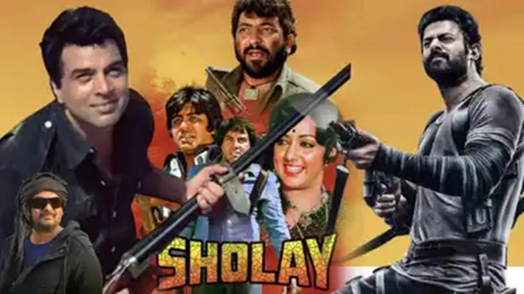 Remake of the blockbuster Sholay
