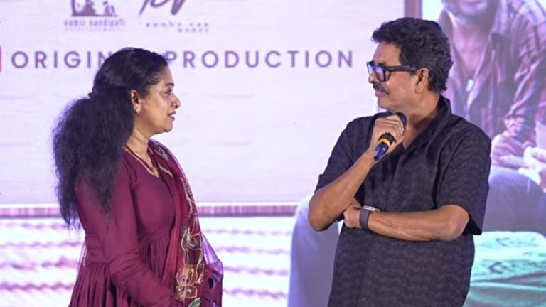 Shivaji Raja wrote a love letter to the actress after marriage